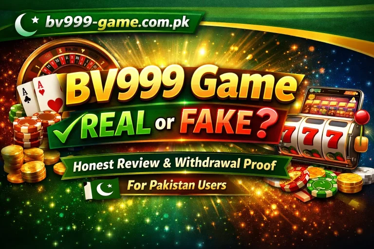 bv999 game real fake poster