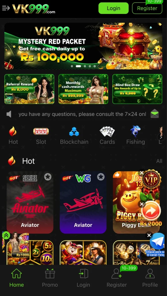 vk999 game