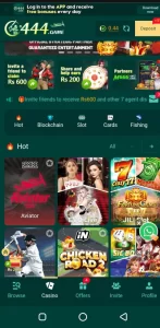 c444 game