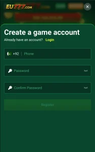 eu777 game login
