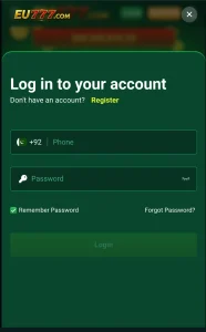 eu777 game signup