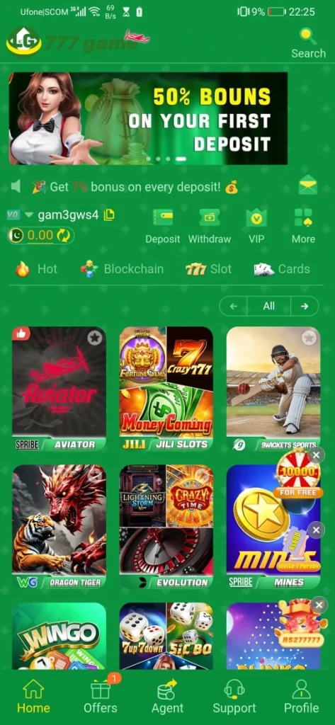 lg777 game