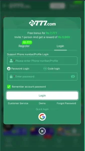 zt777 login