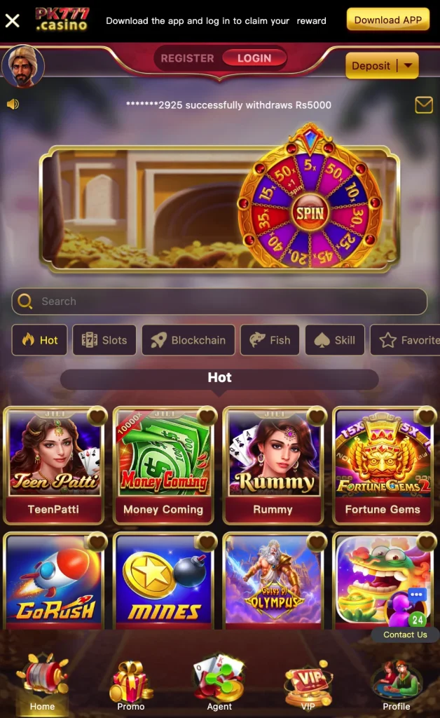 pkr777 game
